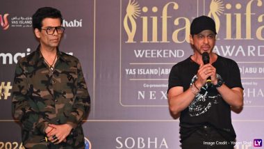 IIFA 2024 Pre-Event: Shah Rukh Khan’s Funny Take on How Bollywood’s Old and New Generations Show Respect to Him (Watch Video)