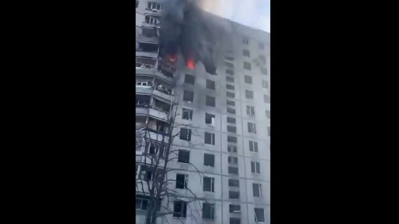 Moscow and Kyiv Exchange Drone, Missile Attacks; 2 Killed in Odesa 