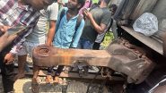 Bihar: Coupling of Magadh Express From New Delhi to Islampur Breaks, Train Splits in 2 Near Buxar (Watch Video)