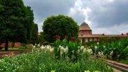 Amrit Udyan at Rashtrapati Bhavan Opens for Public Viewing; People Can Now Visit President’s Garden 6 Days a Week