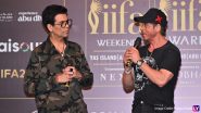 IIFA 2024 Pre-Event: Shah Rukh Khan Jokes About Hosting the Awards After Long Gap, Says ‘Itni Taarif Kar Rahe Ho Bulaya Toh Ek Hi Baar Pehle’ (Watch Video)