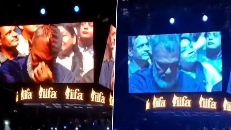 IIFA Rocks 2024: Shankar-Ehsaan-Loy’s ‘Maa’ Performance Moves Rakeysh Omprakash Mehra to Tears at the Award Night (Watch Video)