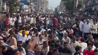 Dharavi: Tension Prevails in Mumbai Slum As Locals Stop BMC From Razing ‘Illegal’ Portion of Mosque; Several Police Personnel Deployed