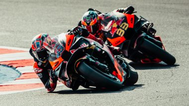 MotoGP 2024: Francesco Bagnaia Charges to a Groundbreaking Pole As Marc Marquez Crashes at Emilia Romagna GP