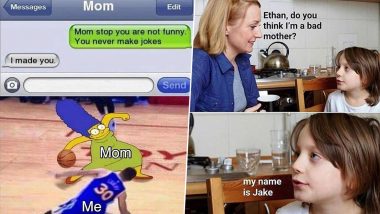 National Sons Day 2024 Funny Memes, Jokes and Quirky GIFs: Celebrate the Bond Between Parents and Sons by Sharing Lighthearted Posts, Hilarious One-Liners and Puns