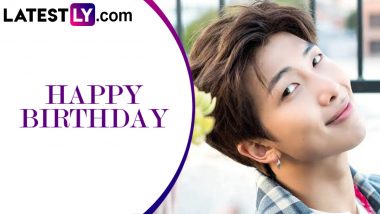 BTS RM Aka Kim Namjoon Birthday: From Mixtapes to KAWS Love, Here Are a Few Lesser-Known Facts About K-Pop Rapper