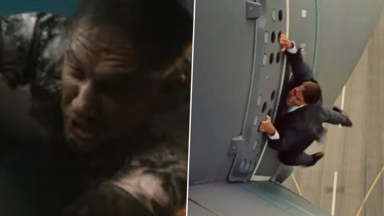 ‘Venom The Last Dance’ Trailer: Tom Hardy’s Eddie Brock Channels Tom Cruise’s Airbus A400M Stunt From ‘MI5’ – Here’s How