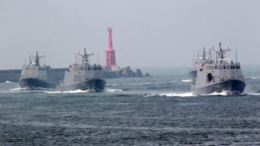 China-Taiwan Tensions: Chinese Military Presence Intensifies Around Taiwan, Triggers Alert