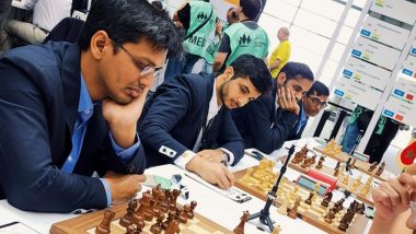 R Praggnanandhaa Shines As Indian Men’s Team Beats Morocco in Round One of 45th Chess Olympiad