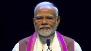 PM Modi Addresses Indian Diaspora in New York: Prime Minister Narendra Modi Says &lsquo;India's Namaste Has Become Multinational, and Turned From Local to Global&rsquo; During His Address in US (Watch Video)