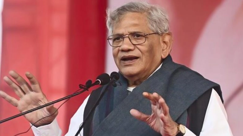 CPI(M) Leader Sitaram Yechury in Critical Condition, on Respiratory Support at AIIMS