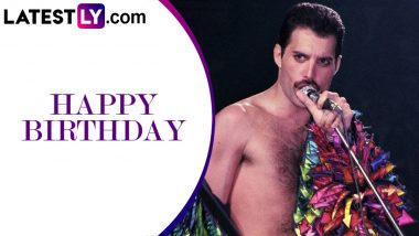 Freddie Mercury Birth Anniversary: From ‘Living on My Own’ to ‘I Was Born To Love You’; Here Are a Few Solo Masterpieces of Queen’s Vocal Genius You Need To Hear