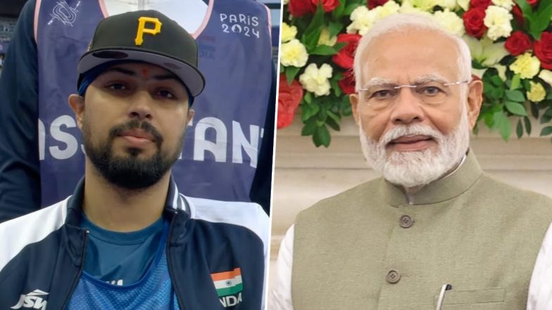 Paris Paralympics 2024: PM Narendra Modi Hails Pranav Soorma for Winning Silver Medal at Men’s Club Throw F51, Says ‘His Success Will Motivate Countless Youngsters’