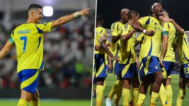 Cristiano Ronaldo Reacts After Securing Win in Al-Ettifaq vs Al-Nassr Saudi Pro League 2024-25 Match, Says &lsquo;This One is For Fans&rsquo; (See Post)