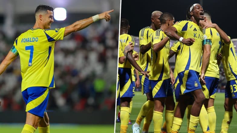 Cristiano Ronaldo Reacts After Securing Win in Al-Ettifaq vs Al-Nassr Saudi Pro League 2024-25 Match, Says ‘This One is For Fans’ (See Post)