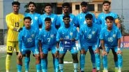 Head Coach Ranjan Chaudhuri Announces India Squad for AFC U20 Asian Cup 2025 Qualifiers in Laos