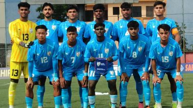 Head Coach Ranjan Chaudhuri Announces India Squad for AFC U20 Asian Cup 2025 Qualifiers in Laos