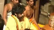 Tirupati Laddu Prasadam Controversy: Andhra Pradesh Deputy CM Pawan Kalyan Begins 11 Days &lsquo;Prayaschitta Diksha&rsquo; at Sri Dasavatara Venkateswara Swamy Temple in Guntur (Watch Video)