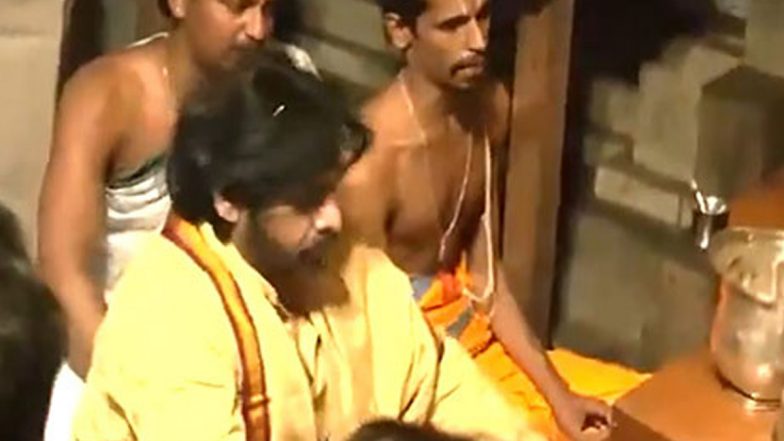 Pawan Kalyan Begins 11-Day ‘Praschit Deeksha’ Over Animal Fat in Tirupati Laddu