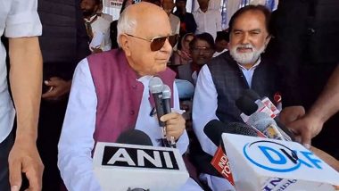 Jammu and Kashmir Assembly Elections 2024: Farooq Abdullah Terms Baramullah MP Engineer Rashid ‘Agent’ of BJP