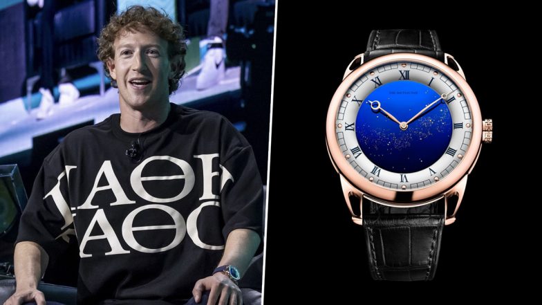 Mark Zuckerberg Adds De Bethune DB25 Starry Varius Wristwatch in His Super Expensive Watch Collection, Price Will Blow Your Mind