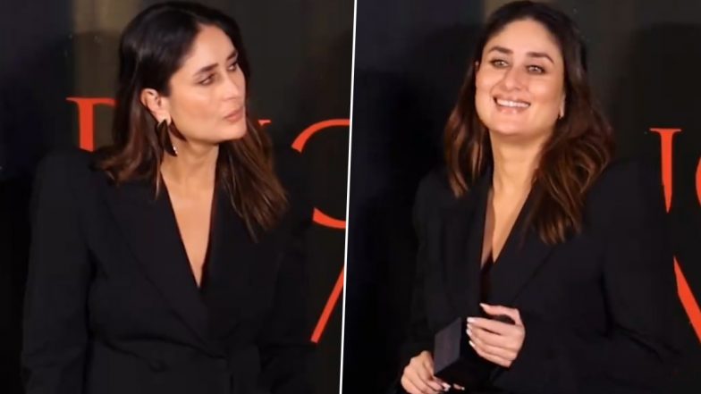 Unmissable: Kareena Kapoor Khan’s Reaction on the Mention of ‘Shahid’ at ‘The Buckingham Murders’ Trailer Launch (Watch Video)