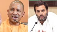 Rahul Gandhi Reservation Remark: Uttar Pradesh CM Yogi Adityanath Accuses Congress Leader of Seeking To Push Country Towards Civil War