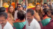 Randeep Hooda and Wife Lin Laishram Stand in Queue With Other Devotees For Lalbaugcha Raja 2024 Darshan, Skip VIP Privileges (Watch Viral Video)