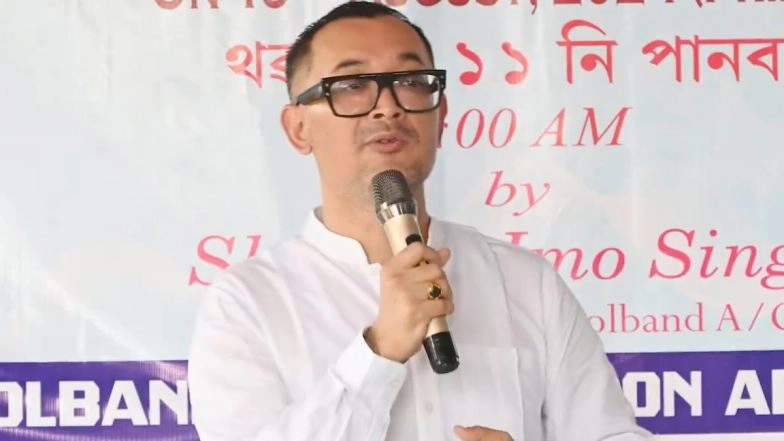 Manipur BJP MLA Rajkumar Imo Singh Writes to Home Minister Amit Shah, Urges Government To Withdraw Central Forces if They Fail To Halt Violence and Allow State Security Personnel To Take Charge