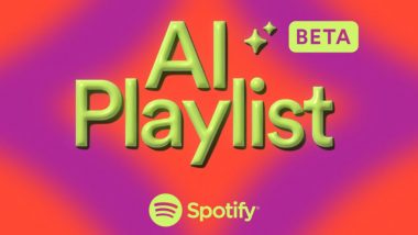 Spotify AI Playlist: Music Streaming Platform Rolls Out AI Playlist for Premium Users on Android and iOS; Check Details