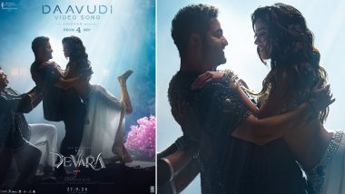 ‘Devara – Part 1’ Third Single ‘Daavudi’: Jr NTR and Janhvi Kapoor Set To Ignite Romance in NEW Track, To Drop on THIS Date!