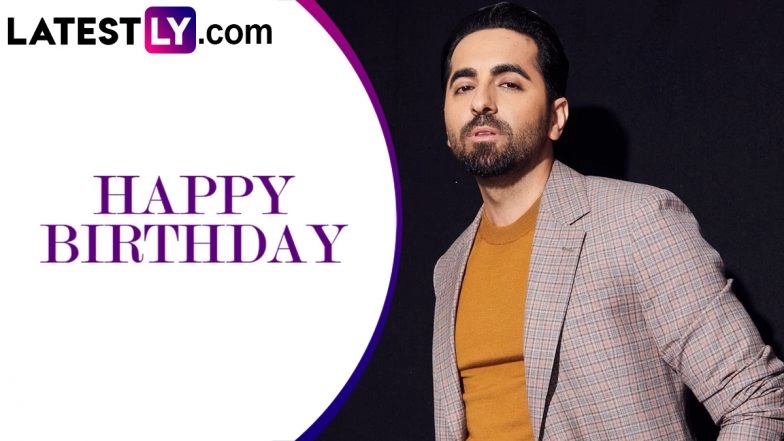 Ayushmann Khurrana Birthday: Upcoming Films of Bollywood&rsquo;s Multifaceted Star!