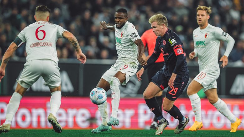 Two Sent off as Underdog Mainz Beats Augsburg in Eventful Bundesliga 2024-25 Clash       