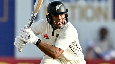 SL vs NZ 1st Test 2024: Tim Southee Lauds ‘Magnificent’ Rachin Ravindra’s Gutsy Knock in New Zealand’s Loss Against Sri Lanka