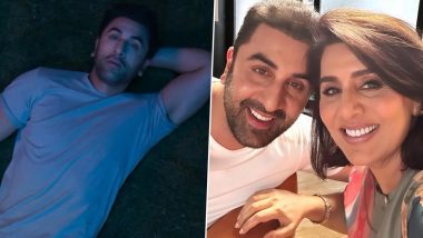 Ranbir Kapoor Turns Entrepreneur on His Birthday; Neetu Kapoor Promotes His Lifestyle Brand on Insta (See Pic & Video)