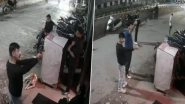 &lsquo;Get on Your Knees or I&rsquo;ll Blow Your Brains Out&rsquo;: Armed Men Threaten Delhi Club Bouncers for Free Entry, Arrested After Video Surfaces