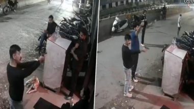 ‘Get on Your Knees or I’ll Blow Your Brains Out’: Armed Men Threaten Delhi Club Bouncers for Free Entry, Arrested After Video Surfaces