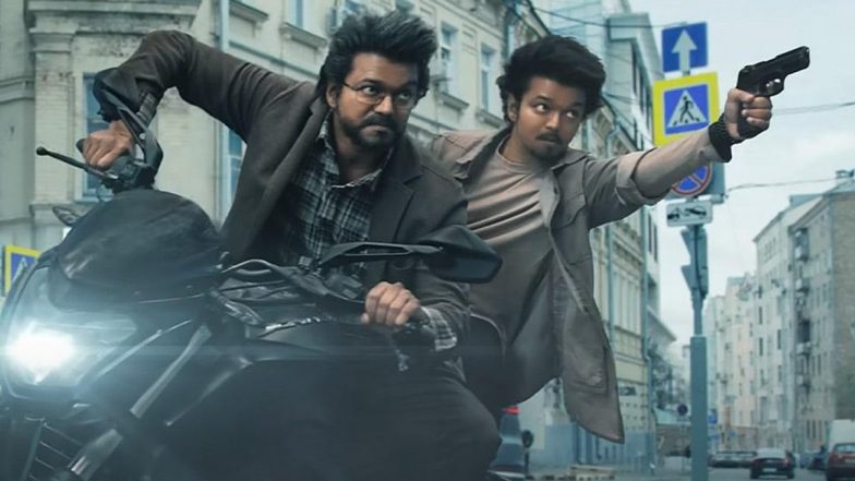 ‘The Greatest of All Time’ Box Office Collection Day 1: Thalapathy Vijay’s Spy Thriller Roars at Ticket Window, Mints More Than INR 126.32 Crore Globally!