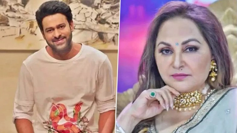 Jaya Prada Reportedly Joins Madurai Shoot of Prabhas' Next ‘Fauji’