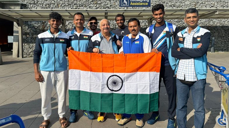 Davis Cup 2025: India Drawn Against Togo in World Group One Play-Offs    