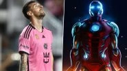 Lionel Messi Hits New &lsquo;Iron Man Celebration&rsquo; After Scoring Equaliser in Inter Miami vs Charlotte MLS 2024 Match (Watch Video)