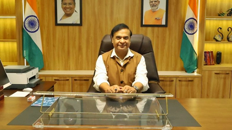 CM’s Secretariat Inaugurated by CM Himanta Biswa Sarma in Dibrugarh