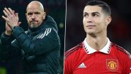 Cristiano Ronaldo Criticises Manchester United’s Direction Under Erik ten Hag, Calls for Complete Rebuild