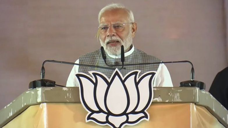 PM Modi Maharashtra Visit on October 5: Prime Minister Narendra Modi to Flag off BKC-Aerey Metro Section, Open 5 Solar Parks; Check Details