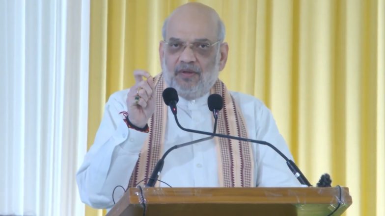 Amit Shah Hits Out at Rahul Gandhi for Tarnishing India’s Image Abroad