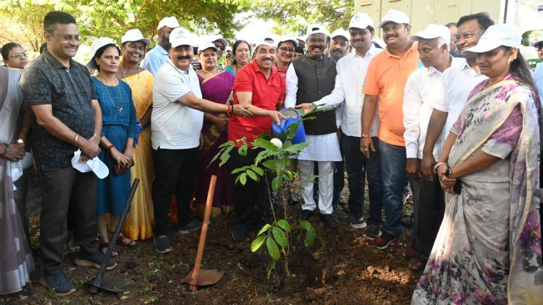  Pralhad Joshi Calls To Respect, Protect Nature Like Mother 