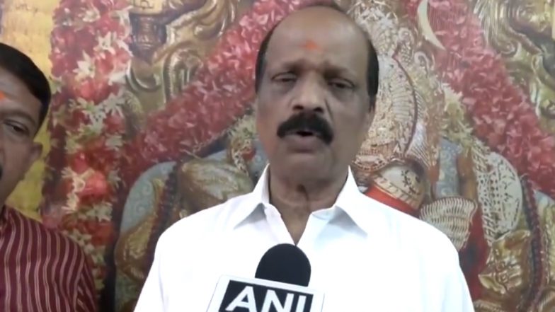 'The Prasad is Not of Siddhivinayak Temple': Trust President Sada Sarvankar Responds to Viral Video, Assures Investigation (Watch Video)