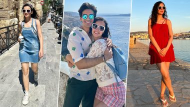 Sanaya Irani Birthday: Holiday Pics of the Actress That Will Make You Pack Your Bags and Head For a Vacay!