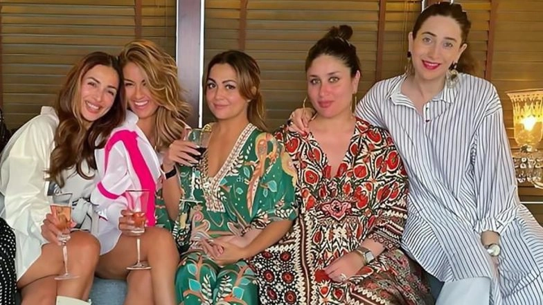 Did Malaika Arora Party With Kareena Kapoor Khan After Her Father's Death? Here's The Truth 