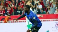 Ligue 1 2024&ndash;25: Tanguy Ndombele Scores As OGC Nice Demolishes Hapless AS Saint-Etienne in Historic French Rout